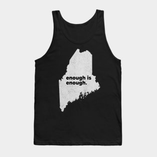 Lewiston Maine Strong Tank Top